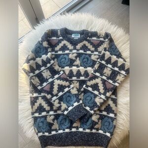 Vintage knit sweater